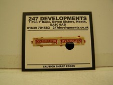 4mm Scale Etch Plates O.V.S