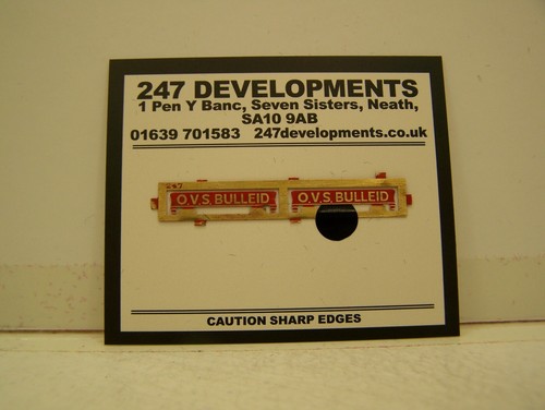 4mm scale etch - scale, o.v.s