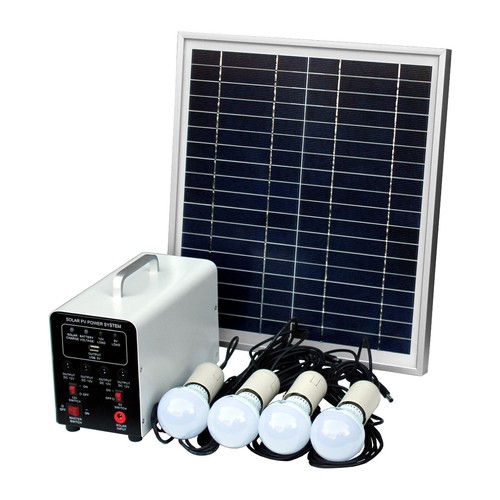 15w off grid solar lighting - off-grid,
