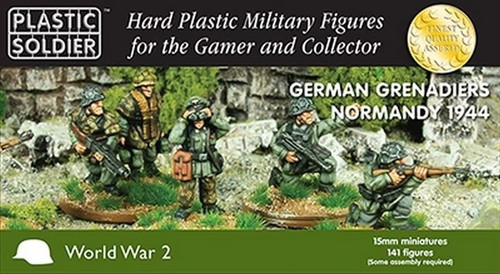 Ww2015011 15mm german - -,