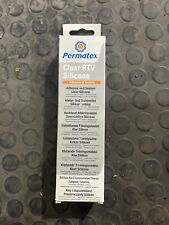 PERMATEX® 80050 CLEAR RTV SILICONE ADHESIVE SEALANT, 3 OZ UK Stock
