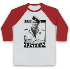 I Am Spetsnaz 80s Action Red