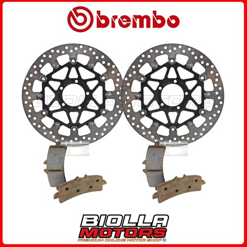 Kit pads discs brembo - kit,