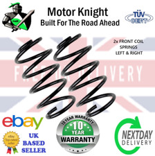 FITS - VW POLO 1.0, 1.0TSI, 1.2 & 1.4 2009-2018- FRONT COIL SPRINGS x2 (PAIR)
