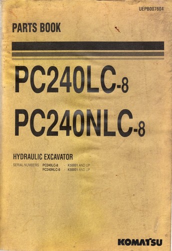 Komatsu pc130 7k hydraulic - ~, pc130-7k