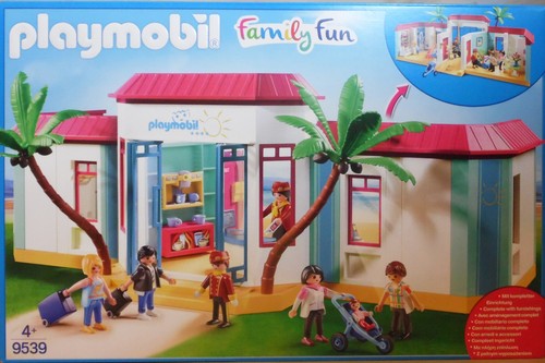 Playmobil 9539 holiday - playmobil,