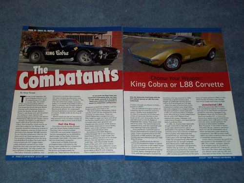 1965 shelby king cobra 1969 - king,