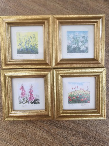 Vintage miniature paintings