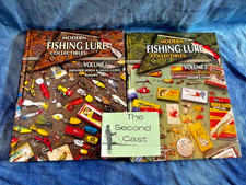Modern Fishing Lure Collectibles books Volume 1 & 2 reference guides