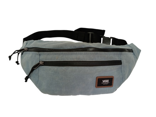 Vans blue canvas bum - vans,