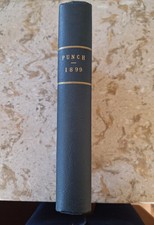 Punch Magazine 1899 Bound