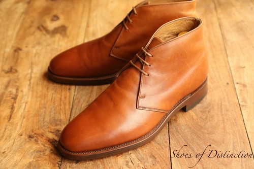 Loake shoemakers tan brown - shoemakers,