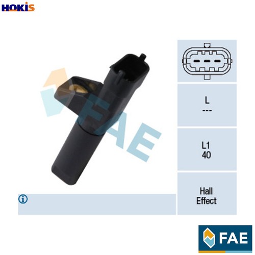 Sensor crankshaft pulse 79357 - crankshaft,