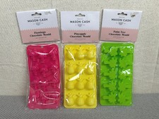 Mason Cash Chocolate Moulds