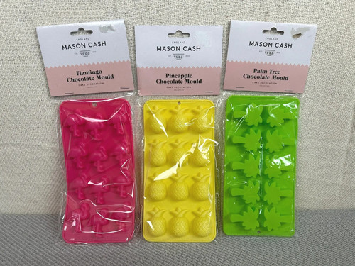Mason cash chocolate mould - chocolate, set