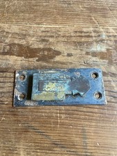 Old Metal Clasp Part From Shutters Spares