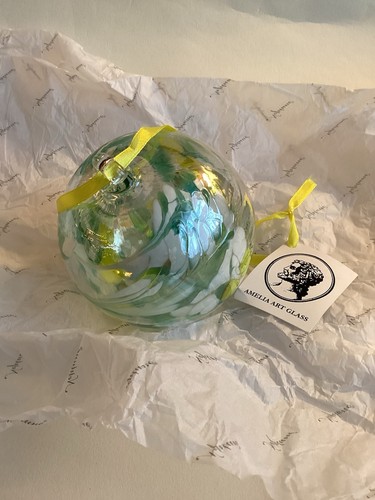 Amelia art glass friendship - amelia,