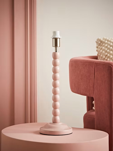 Pastel bobbin table lamp - bobbin,