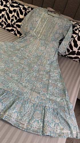 Anarkali dress indian - dress,