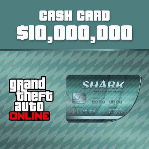 000 gta megalodon - $10,000,000,