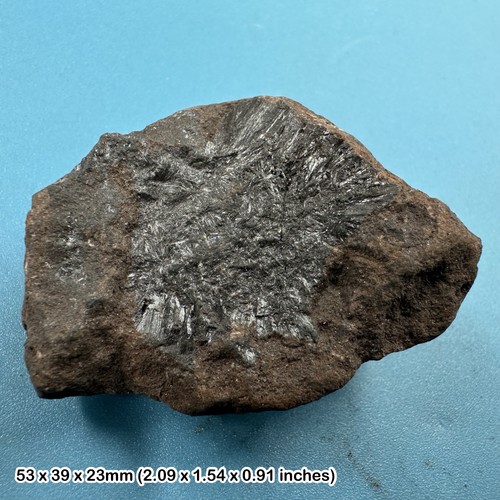 Stibnite mineral specimen - mineral,