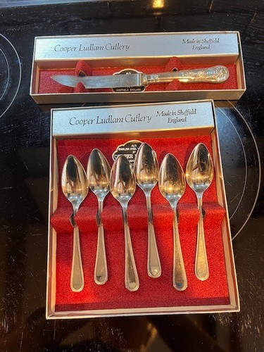 Cooper ludlam stainless - 18/8,