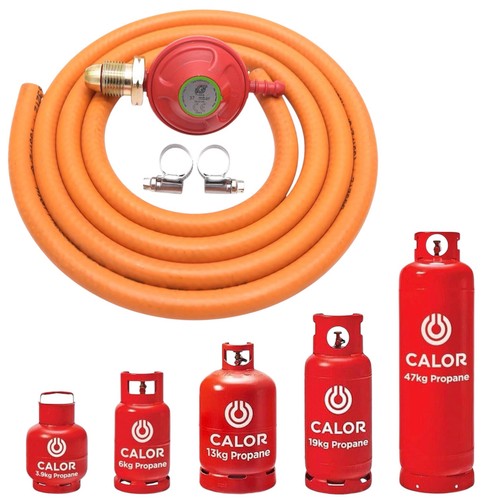Propane regulator kit with - regulator,