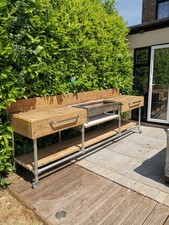Bespoke Outdoor BBQ Kitchen