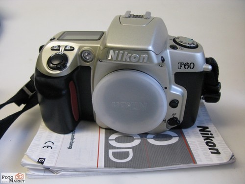 Nikon f60 camera - nikon,