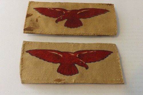 Military cloth badges - military,