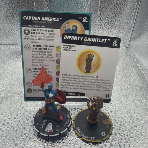 Marvel heroclix captain - heroclix,