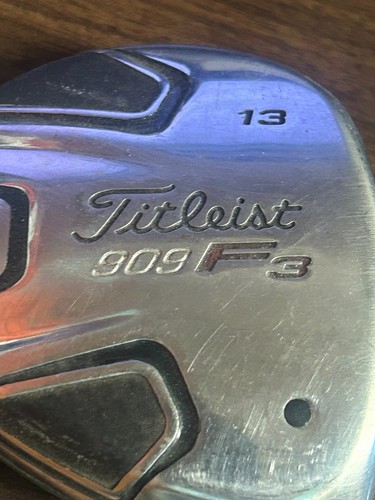 Titleist 909 fairway wood - fairway,