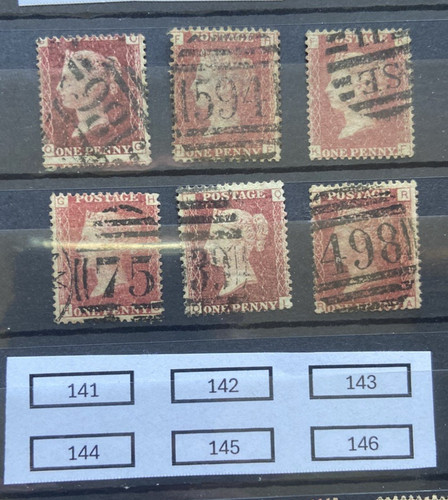 Victoria sg43 sg44 qv - gb,
