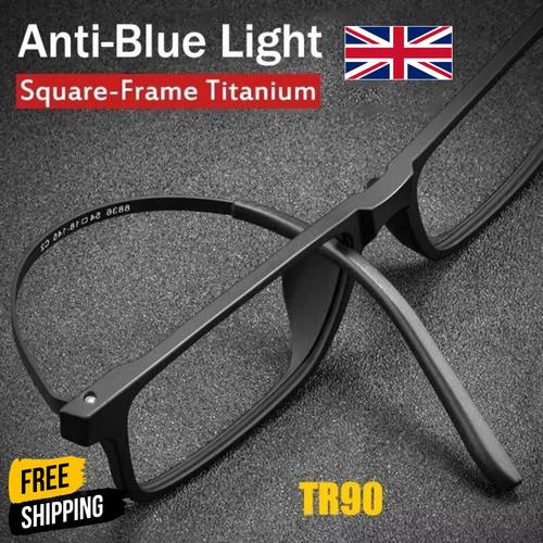 Pure titanium anti blue - anti-blue, light