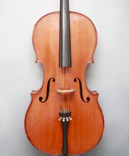 Old cello - old, 3/4
