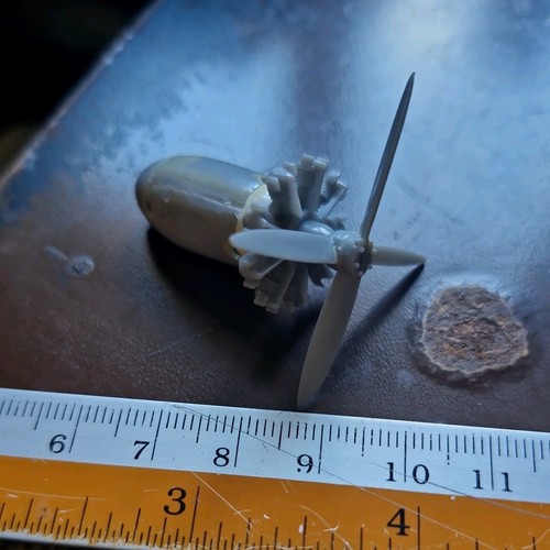 Ww1 external engine pod - 1:72,