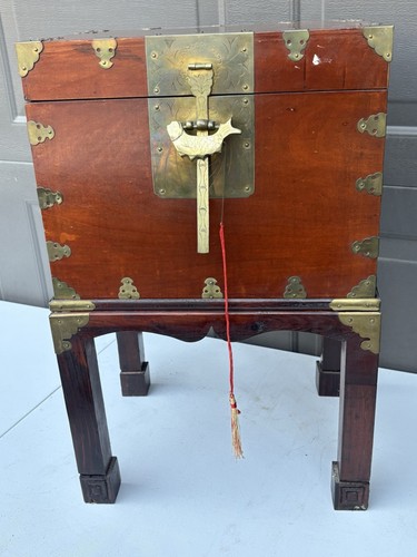 Vintage korean bandaji chest - korean,