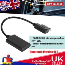 Bluetooth Streaming Adapter Aux Cable For Mercedes Benz A B C E SL Class MMI 3G✔