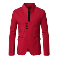 British Style Men Suit Jacket