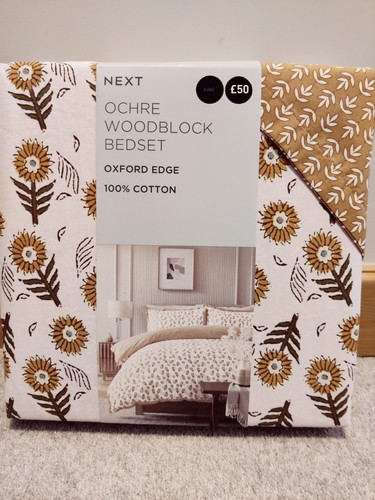 Next king ochre woodblock - king,