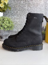 Dr Martens DryWair Waterproof 1490 Leather Boots UK Size 8