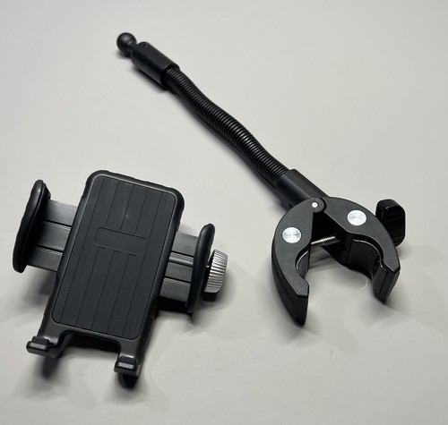 Handlebar phone holder - handlebar,
