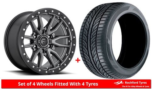Alloy wheels tyres fuel - 18",