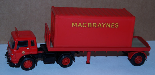 Corgi classics bedford with - bedford, tk