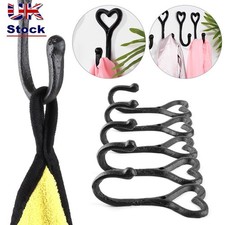 1/5PCS Black Wall Mounted Chic