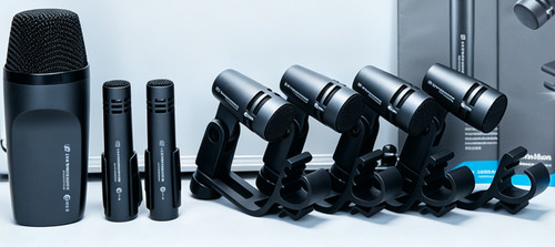Sennheiser drum kit - sennheiser, e600