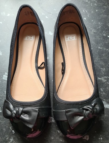 Black ballerina shoes pumps - ballerina, shoes/pumps