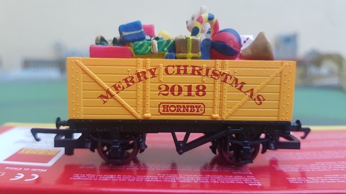 Hornby r6889 plank wagon - hornby, 7-plank