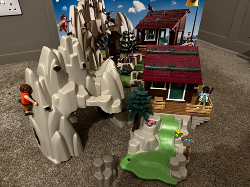 Playmobil action mountain - playmobil,