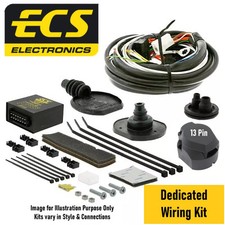 ECS 13 Pin Towbar Wiring Kit For Ford S-Max MPV CD340 03/06-08/15